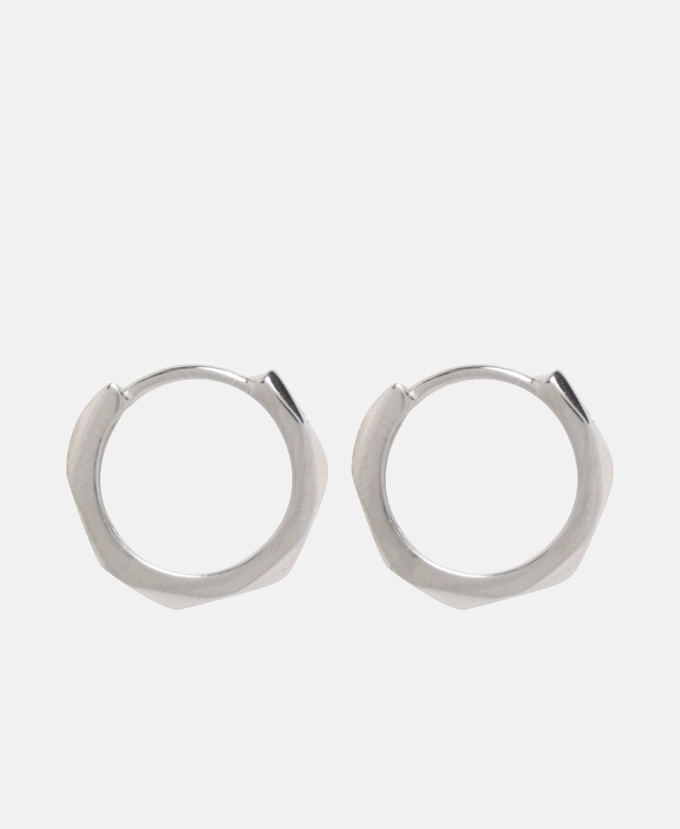 Lawrence Grey Jewelry Obručové náušnice Stříbrná 2