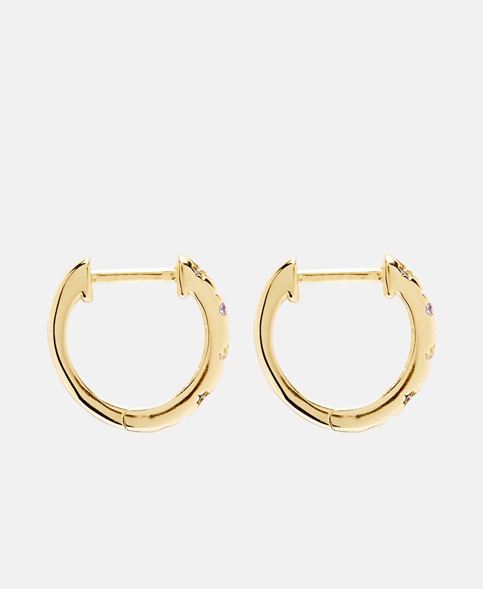 Lawrence Grey Jewelry Obručové náušnice Zlatá 2