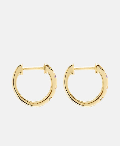 Lawrence Grey Jewelry Obručové náušnice Zlatá 2