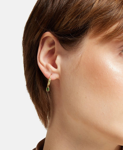 Lawrence Grey Jewelry Obručové náušnice Zlatá 3