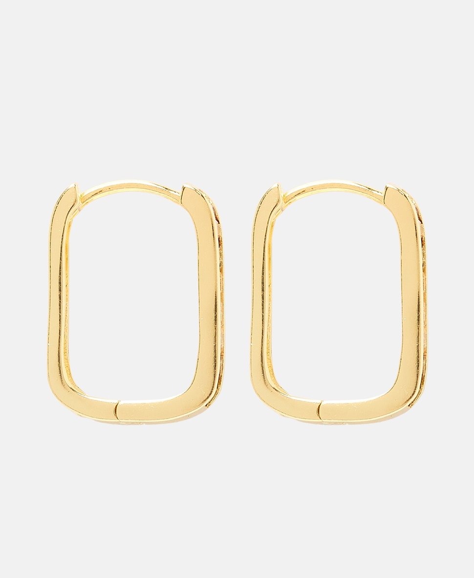 Lawrence Grey Jewelry Obručové náušnice Zlatá 2
