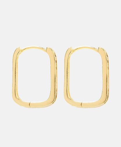 Lawrence Grey Jewelry Obručové náušnice Zlatá 2