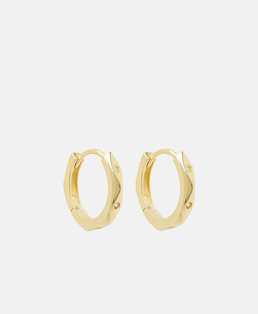 Lawrence Grey Jewelry Obručové náušnice Zlatá 1