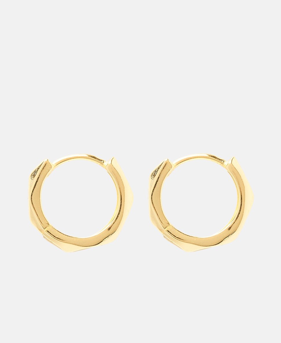 Lawrence Grey Jewelry Obručové náušnice Zlatá 2