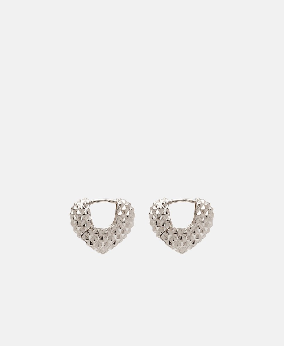 Lawrence Grey Jewelry Obručové náušnice Stříbrná 2