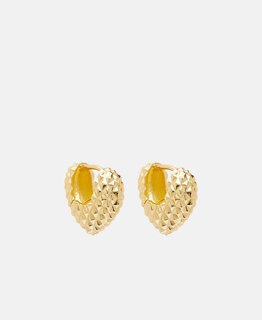 Lawrence Grey Jewelry Obručové náušnice Zlatá 1