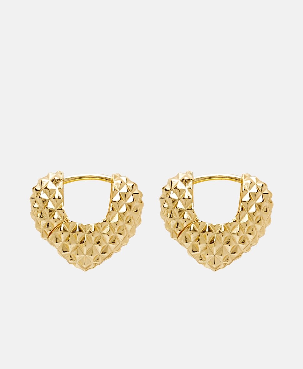 Lawrence Grey Jewelry Obručové náušnice Zlatá 2