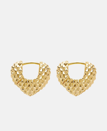 Lawrence Grey Jewelry Obručové náušnice Zlatá 2