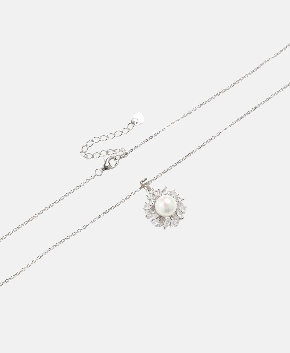 Lawrence Grey Jewelry náhrdelník Stříbrná 2