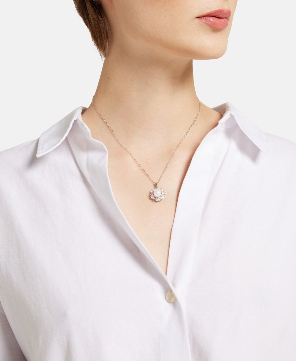 Lawrence Grey Jewelry náhrdelník Stříbrná 3
