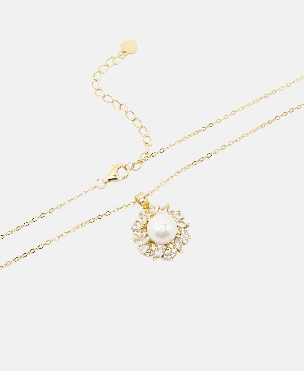 Lawrence Grey Jewelry náhrdelník Zlatá 2