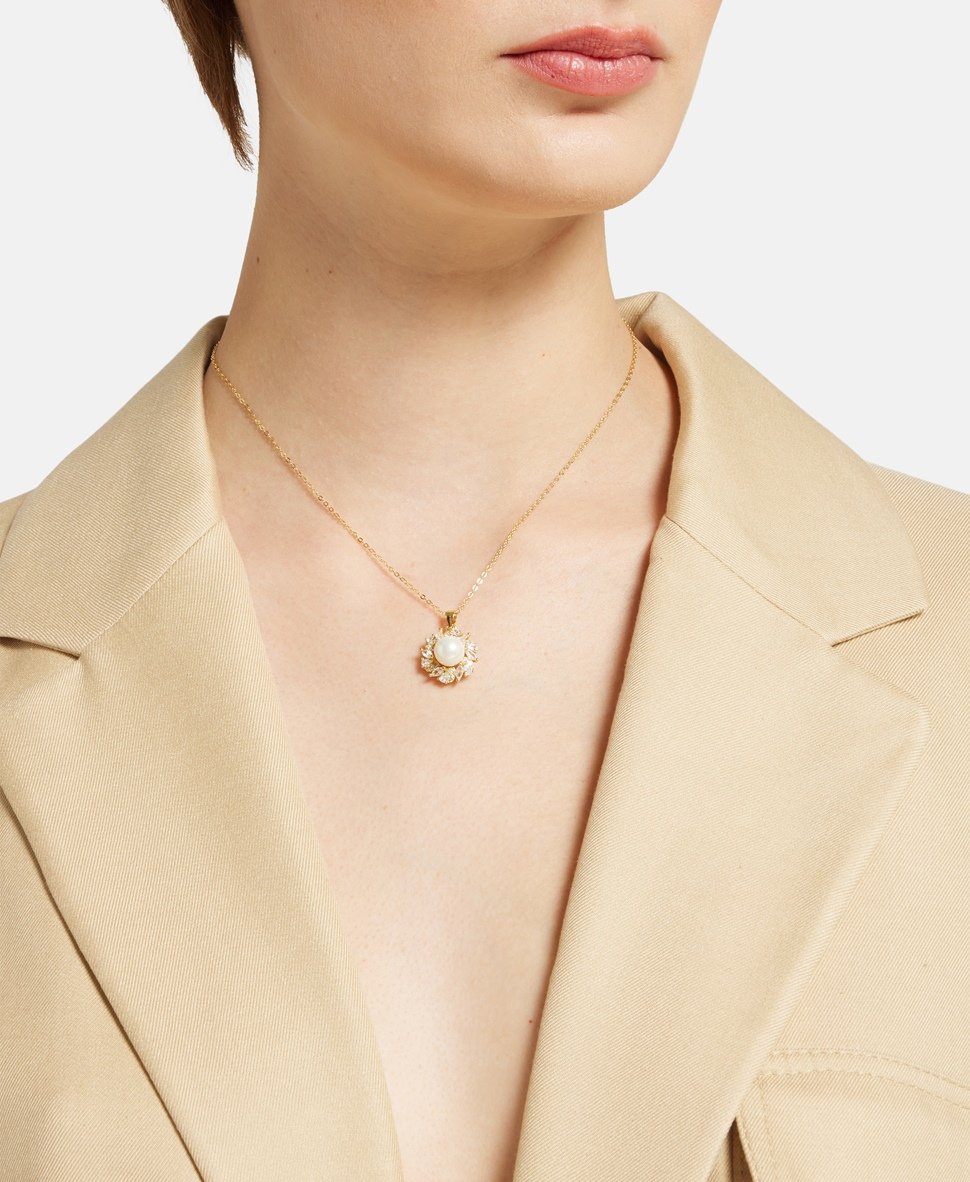 Lawrence Grey Jewelry náhrdelník Zlatá 3