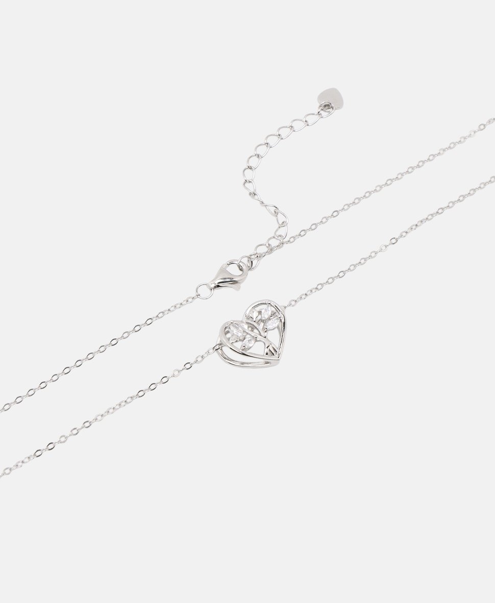 Lawrence Grey Jewelry náhrdelník Stříbrná 2