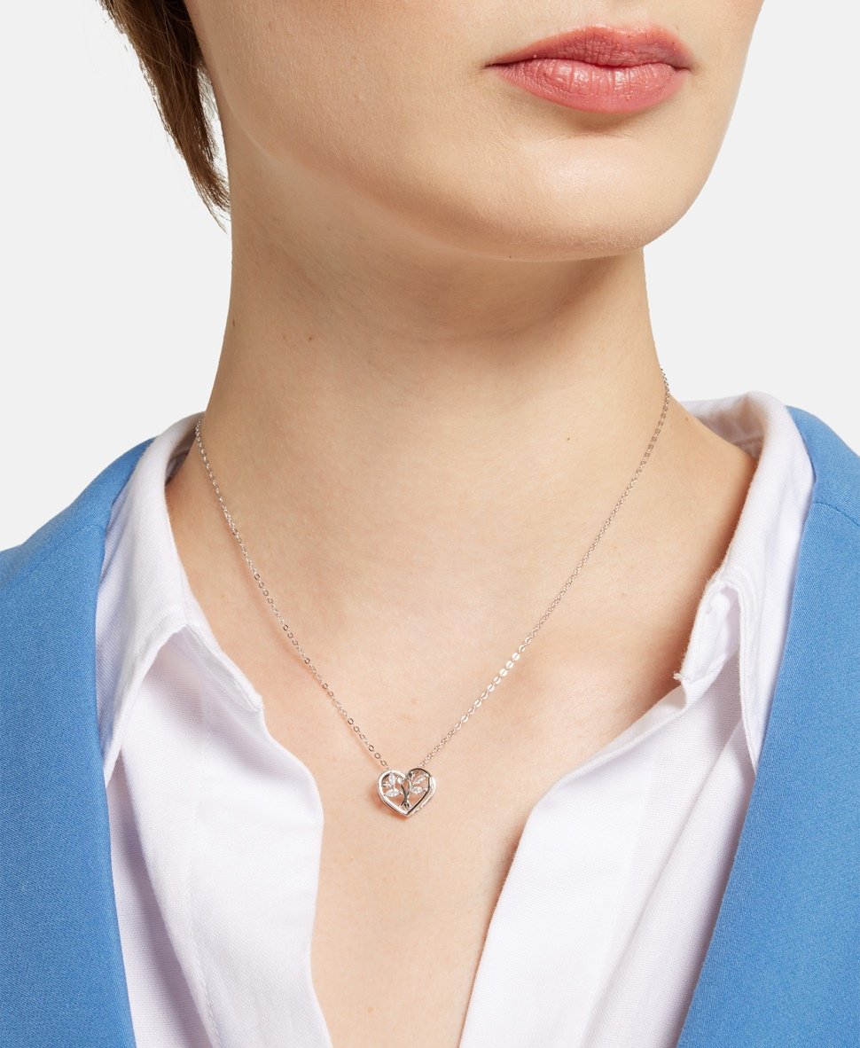 Lawrence Grey Jewelry náhrdelník Stříbrná 3
