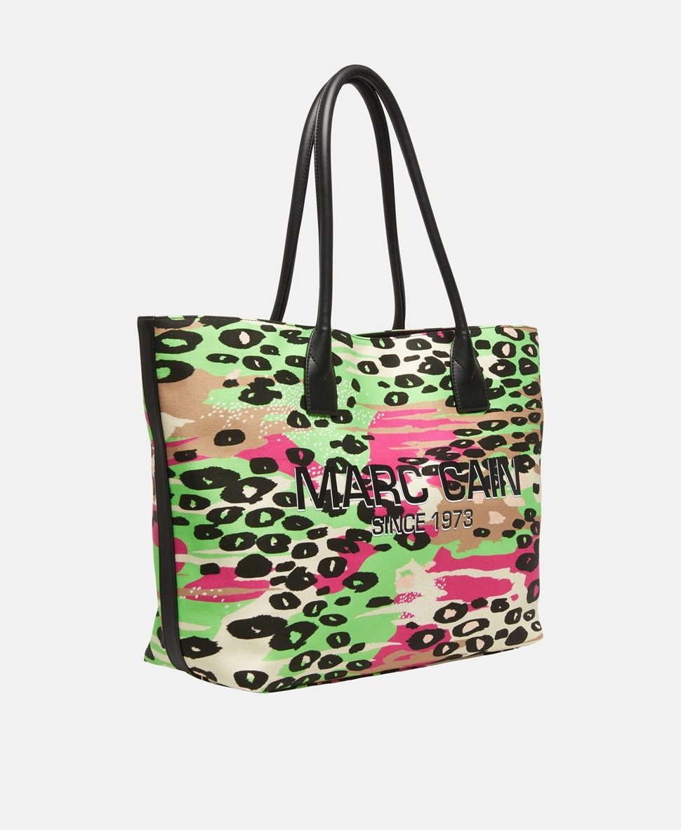 Marc Cain kabelka shopper Zelená 1