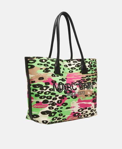 Marc Cain kabelka shopper Zelená 1