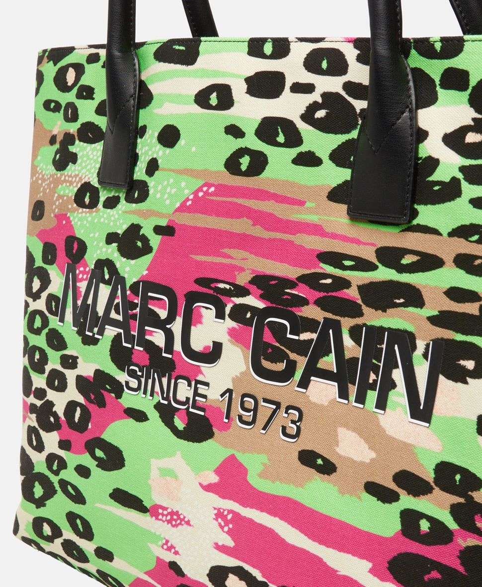 Marc Cain kabelka shopper Zelená 2