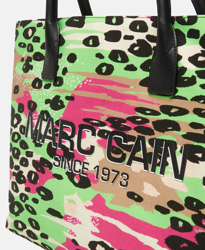 Marc Cain kabelka shopper Zelená 2