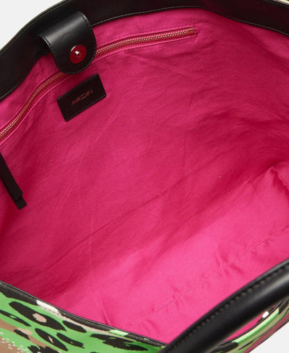 Marc Cain kabelka shopper Zelená 3