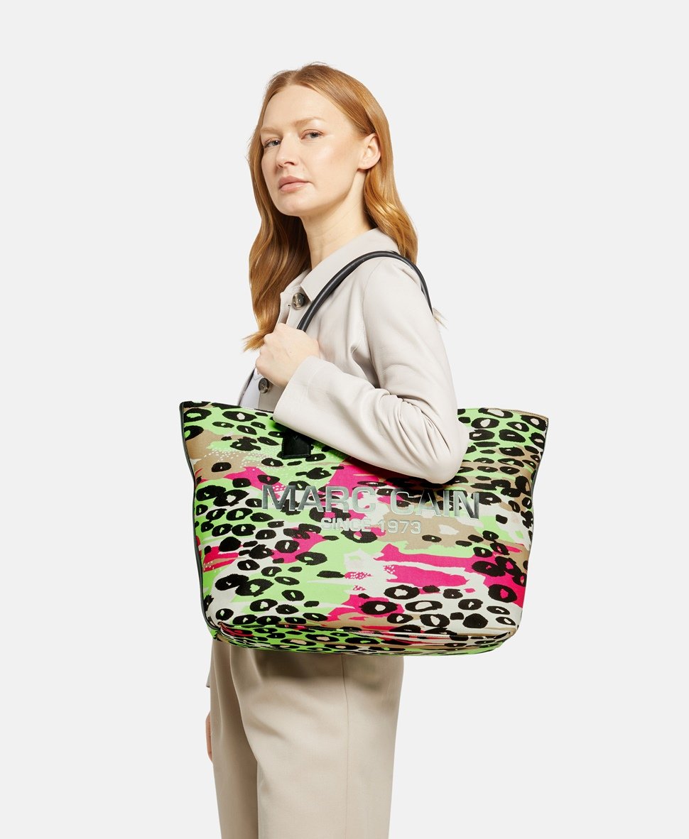 Marc Cain kabelka shopper Zelená 5