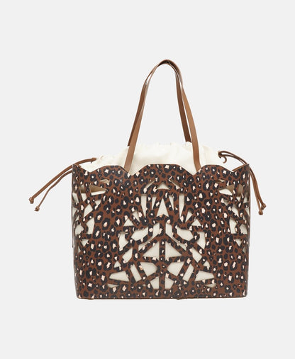 Marc Cain kabelka shopper Camel 4