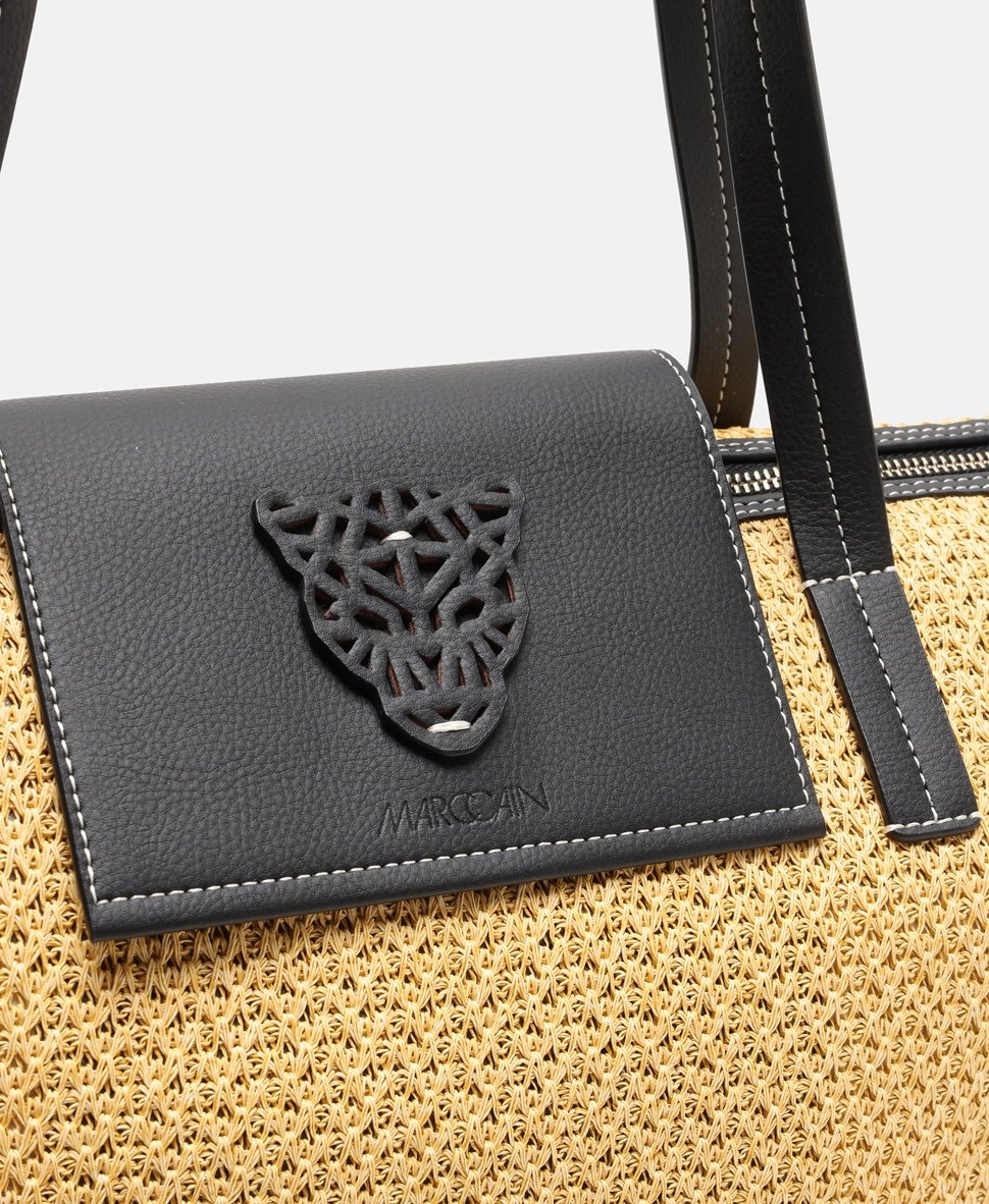 Marc Cain kabelka shopper Bílá vlna 2