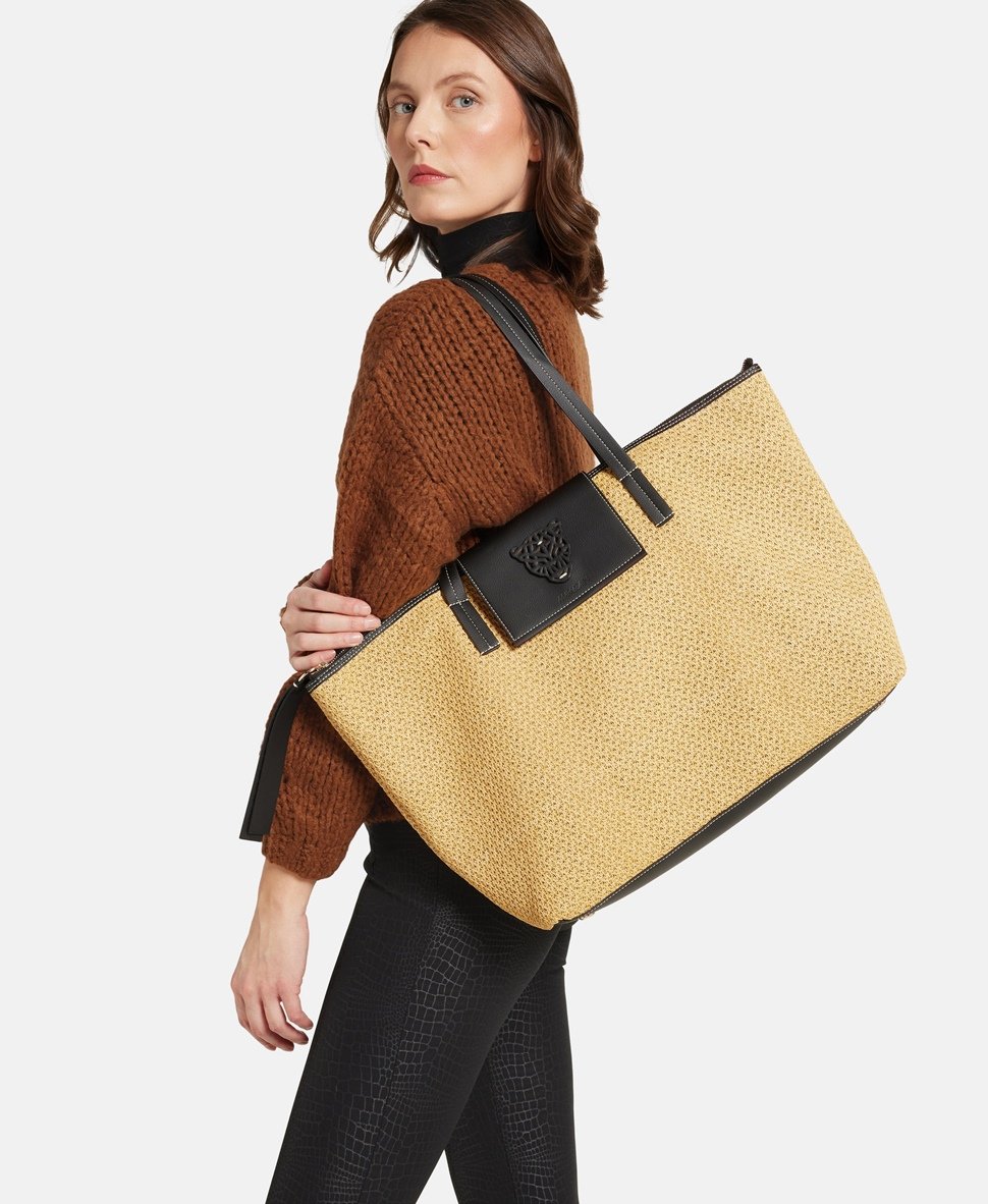 Marc Cain kabelka shopper Bílá vlna 5