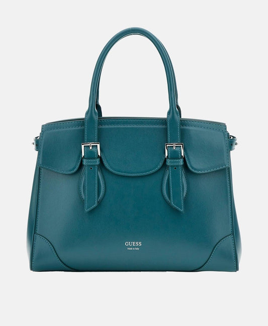 Guess kožená kabelka tote Béžová 1