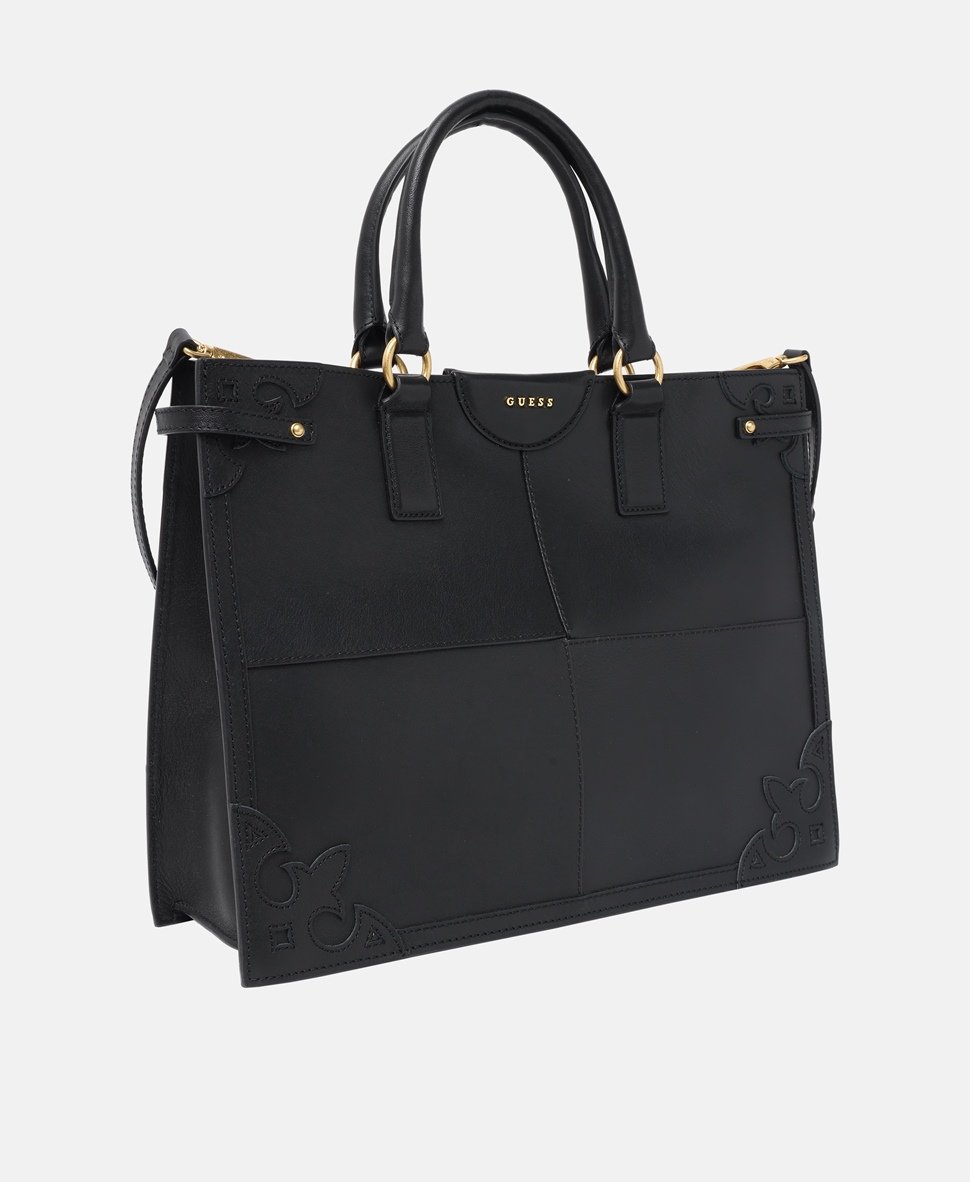 Guess kabelka shopper Černá 1