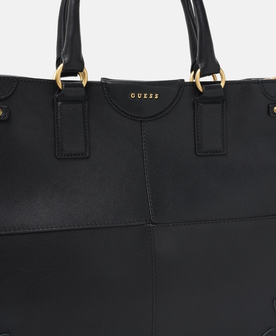 Guess kabelka shopper Černá 2