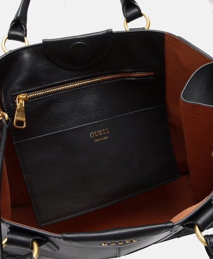 Guess kabelka shopper Černá 3