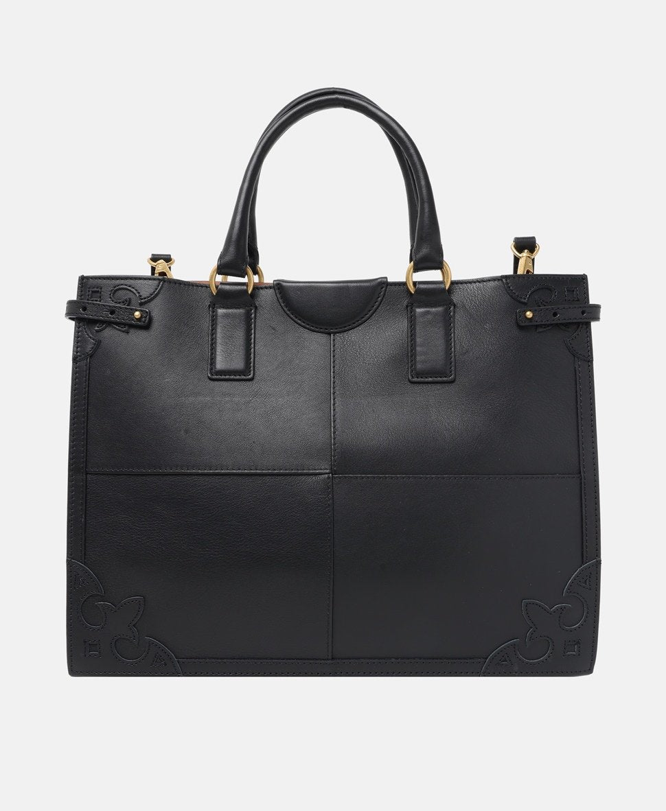 Guess kabelka shopper Černá 4