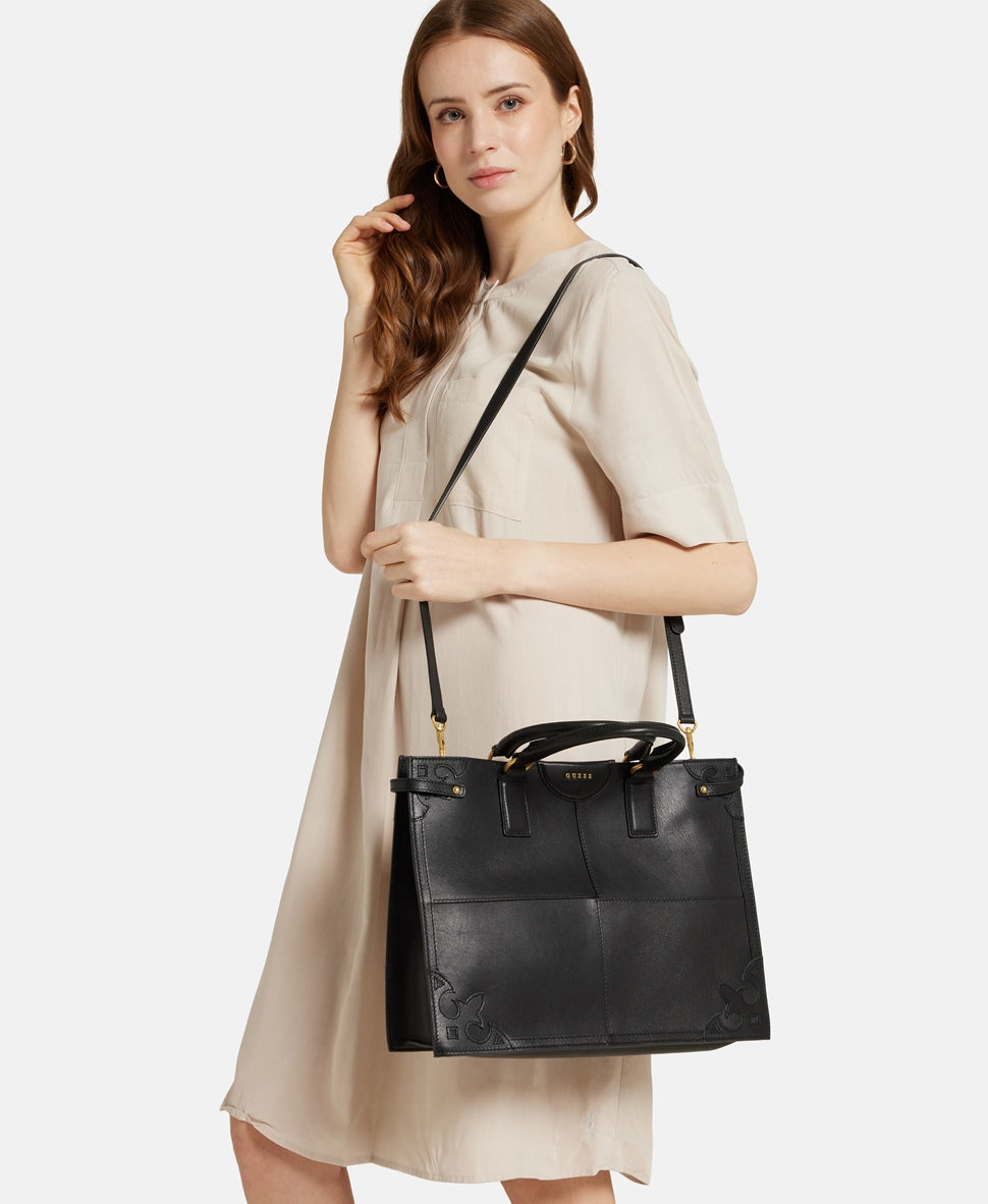 Guess kabelka shopper Černá 5