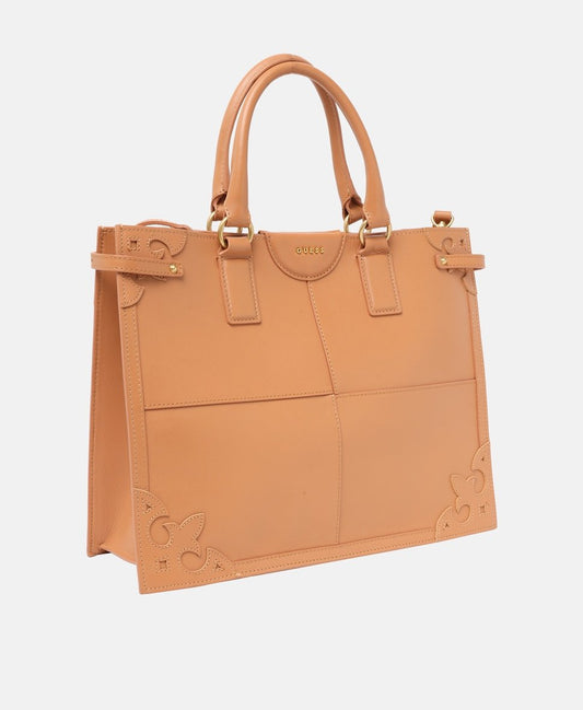 Guess kabelka shopper Tan 1