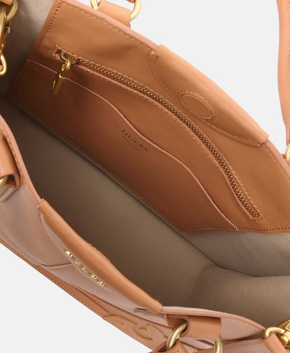 Guess kabelka shopper Tan 3