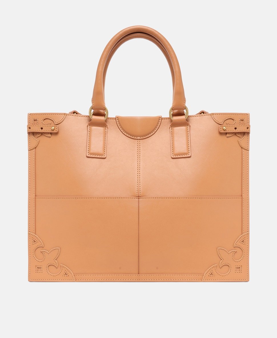 Guess kabelka shopper Tan 4