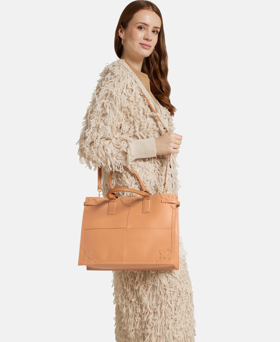Guess kabelka shopper Tan 5