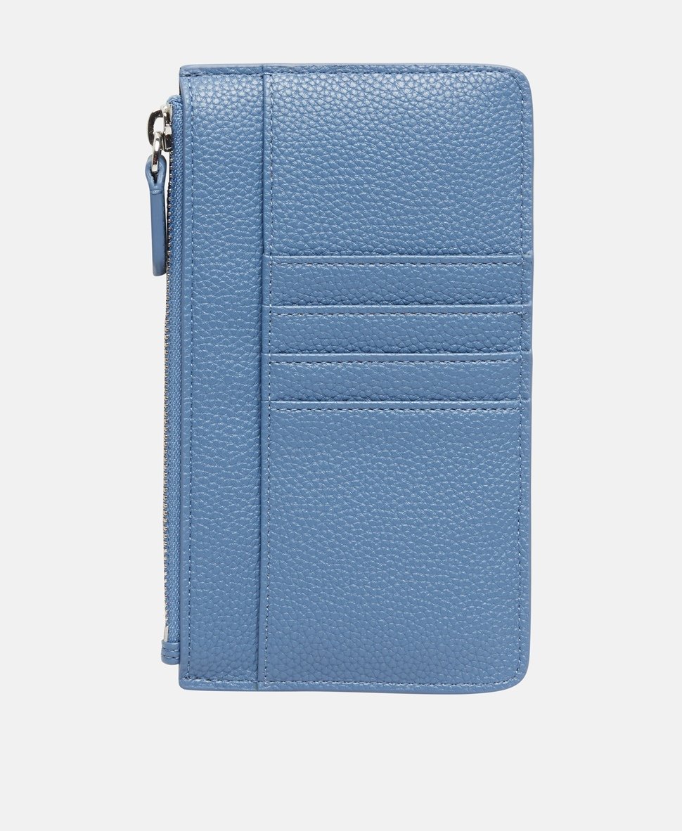 Emporio Armani peněženka Světle modrá 2