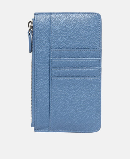 Emporio Armani peněženka Světle modrá 2