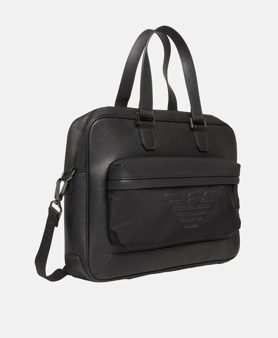Emporio Armani aktovka Černá 1