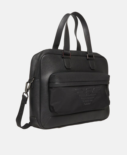 Emporio Armani aktovka Černá 1