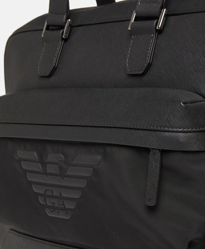 Emporio Armani aktovka Černá 2