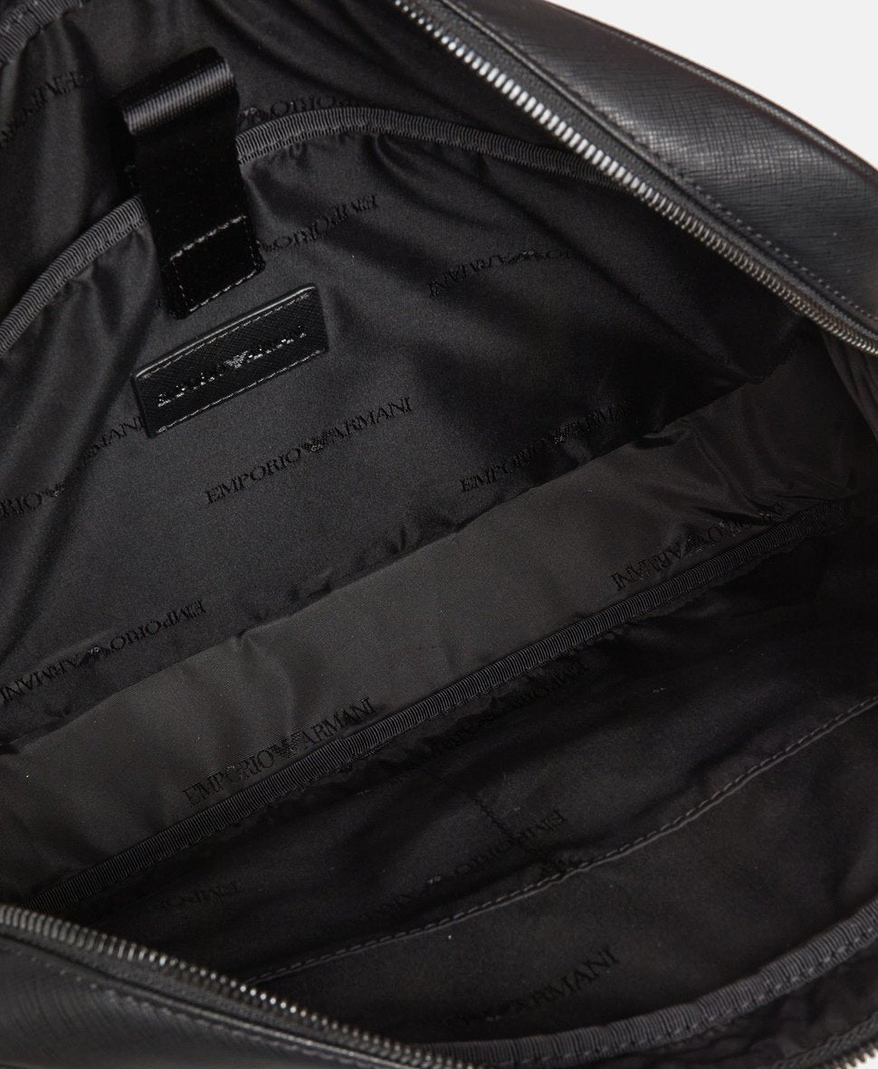 Emporio Armani aktovka Černá 3