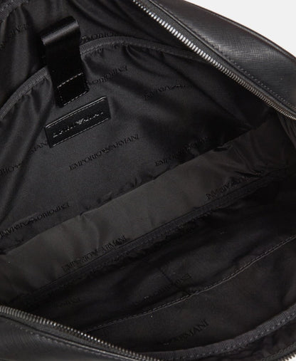 Emporio Armani aktovka Černá 3