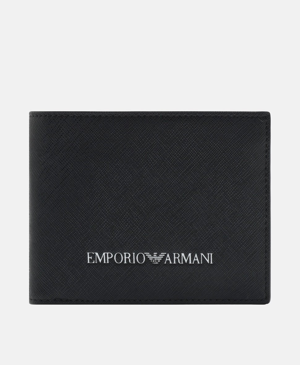 Emporio Armani peněženka Černá 1