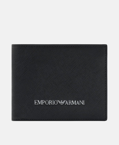 Emporio Armani peněženka Černá 1