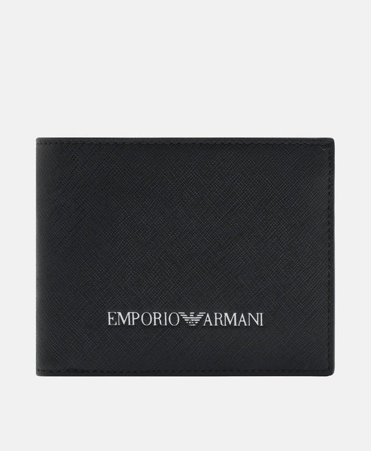 Emporio Armani peněženka Černá 1