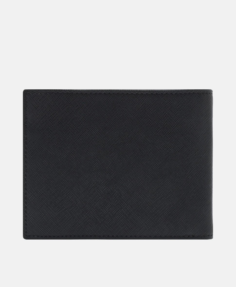 Emporio Armani peněženka Černá 2