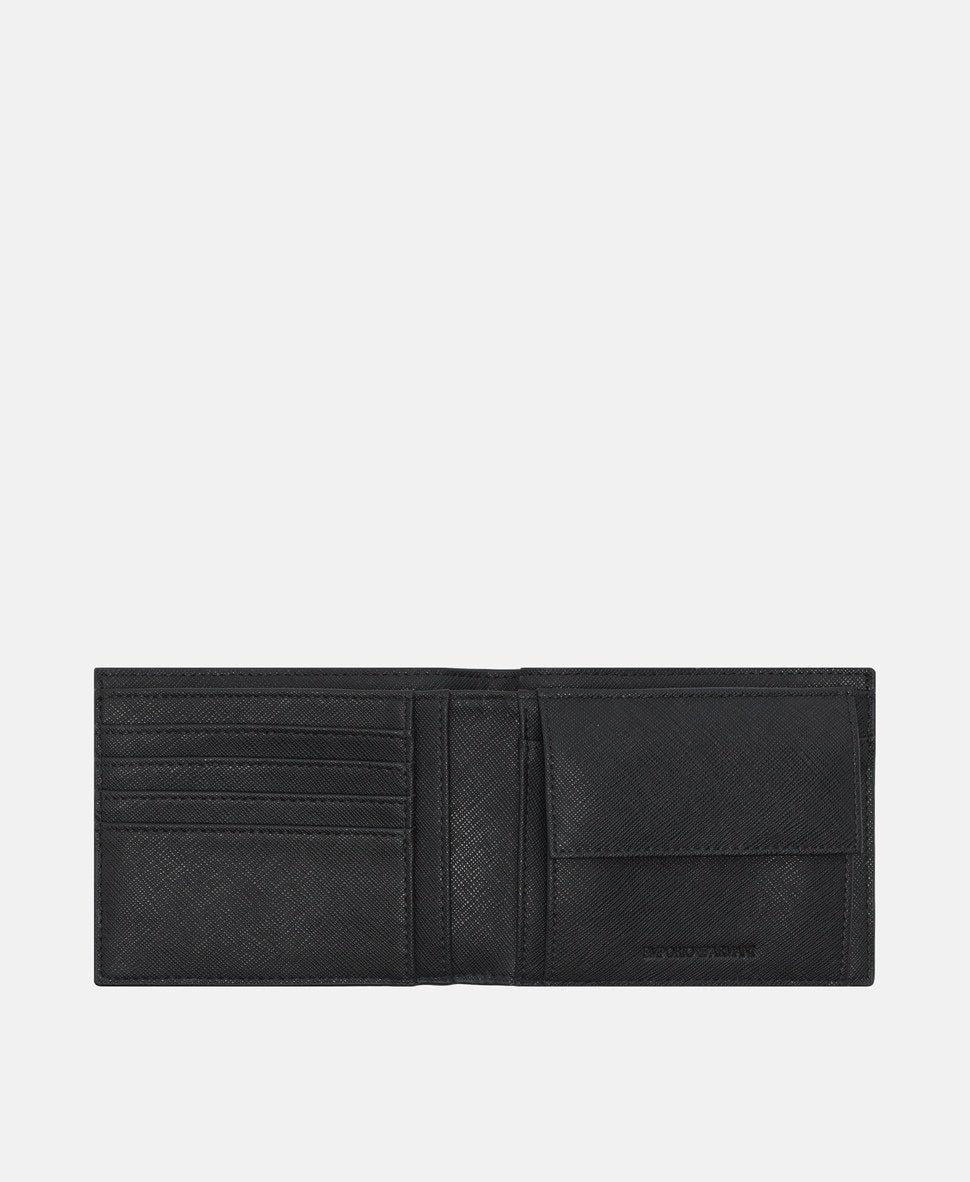 Emporio Armani peněženka Černá 3