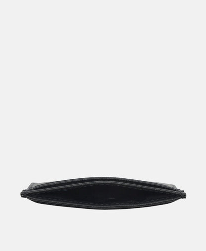 Emporio Armani kožené pouzdro na karty Černá 3